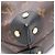 Bolsa Petite Malle Souple Louis Vuitton Marrom Preto Monograma - vista 5