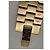 Autre Marque Festina 8970 Uhr goldplattiert Golden - Ansicht 8