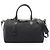Borsa a mano in jacquard con logo Prada Nero