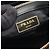 Borsa a mano in jacquard con logo Prada Nero - vista 4