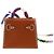 Charm Mini Borsa Twilly Kelly di Hermès Marrone - vista 3