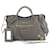 Balenciaga Classic Metallic Edge City Handbag Brown Leather  ref.2592929