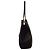 Twin Set Borsa tote in pelle nera Twinset Milano con hardware del logo dorato Nero - vista 3