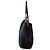 Twin Set Borsa tote in pelle nera Twinset Milano con hardware del logo dorato Nero - vista 4