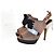sandali Marni in scamosciato marrone taglia 37.5