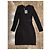 Schwarzes Kleid Louis Vuitton S - Ansicht 13