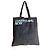 Saint Laurent Canvas Tote Bag Schwarz