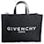 Borsa tote Givenchy G nera in pelle e cotone Nero  - vista 1