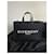 Borsa tote Givenchy G nera in pelle e cotone Nero  - vista 2