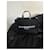 Borsa tote Givenchy G nera in pelle e cotone Nero  - vista 4