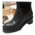 Aloha Botines Hermès de piel negra talla 37 Negro - vista 2