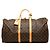 Louis Vuitton Monogram Keepall Bandoulière 55 Marrone