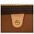Louis Vuitton Monogram Keepall Bandoulière 55 Marrone - vista 6