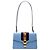 Borsa Gucci Sylvie a spalla singola Blu