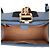 Borsa Gucci Sylvie a spalla singola Blu - vista 4