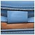 Borsa Gucci Sylvie a spalla singola Blu - vista 6