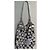 Borsa a spalla Paco Rabanne argento e bianca con paillettes e pelle Bianco - vista 11