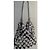 Borsa a spalla Paco Rabanne argento e bianca con paillettes e pelle Bianco - vista 6