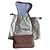 Borsa Lancel Initials in pelle nude
