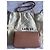Borsa Lancel Initials in pelle nude - vista 11