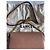 Borsa Lancel Initials in pelle nude - vista 14