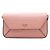Borsa Lancel Initials in pelle nude - vista 3