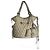Borsa a secchiello Lancel First Flirt Crema Pelle