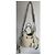 Borsa a secchiello Lancel First Flirt Crema Pelle - vista 15