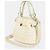 Borsa a secchiello Lancel First Flirt Crema Pelle - vista 2