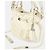 Borsa a secchiello Lancel First Flirt Crema Pelle - vista 3