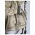 Borsa a secchiello Lancel First Flirt Crema Pelle - vista 5