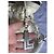 Borsa a secchiello Lancel First Flirt Crema Pelle - vista 6
