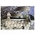 Borsa a secchiello Lancel First Flirt Crema Pelle - vista 9