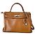 Hermès Kelly 35 restituito in Taurillon Clémence Cammello