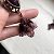 Orecchini a clip Chantal Thomass Metallo Viola Perle Strass Porpora - vista 6
