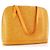 Borsa Louis Vuitton Epi Lussac Gialla in Pelle Giallo Gold hardware Viola scuro