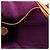 Borsa Louis Vuitton Epi Lussac Gialla in Pelle Giallo Gold hardware Viola scuro - vista 4