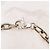 Bellissimo collier DOLCE & GABBANA con fiore con pietre bianche e logo Argento Bianco - vista 7
