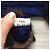 Autre Marque Blaue Handschuhe mit Visonbesatz Braun - Ansicht 7