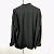 Camisa Equipment Gris Jaspeada de Rayón con Ribete Blanco Gris antracita - vista 5