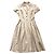 Vestido Calvin Klein de algodón beige