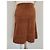 Falda de Terciopelo Chic Inteligente de Invierno Bel Air TXS/S Camello - vista 11