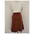 Falda de Terciopelo Chic Inteligente de Invierno Bel Air TXS/S Camello - vista 3