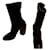 Givenchy Botines de tacón recortado Negro