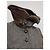 Autre Marque Abrigo de Invierno Ringspun Tweed y Terciopelo S/M Castaño - vista 16