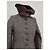 Autre Marque Abrigo de Invierno Ringspun Tweed y Terciopelo S/M Castaño - vista 2