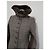 Autre Marque Abrigo de Invierno Ringspun Tweed y Terciopelo S/M Castaño - vista 4