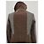 Autre Marque Abrigo de Invierno Ringspun Tweed y Terciopelo S/M Castaño - vista 5
