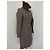Autre Marque Abrigo de Invierno Ringspun Tweed y Terciopelo S/M Castaño - vista 6