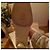Jacquemus Les Carrés Ronds Lederstiefel Creme Roh - Ansicht 8